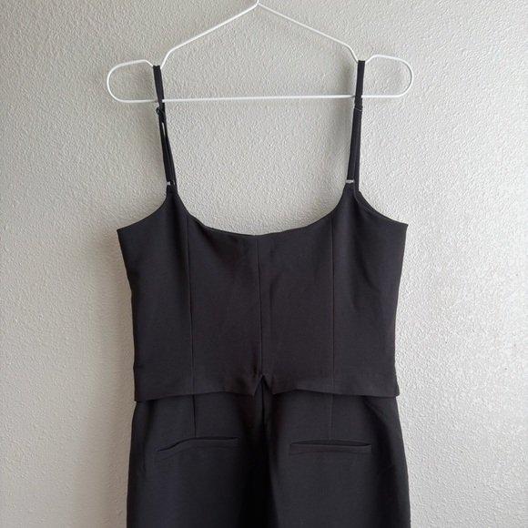 PISTOLA Marcia Tailored Black Jumpsuit - Picture 6 of 11